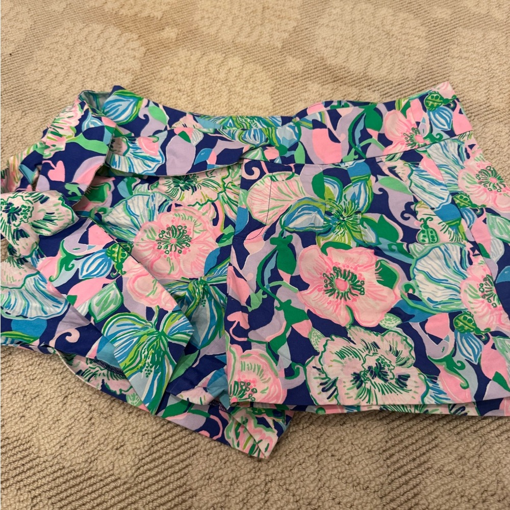 Lily Pulitzer Floral Patterned Women's Shorts